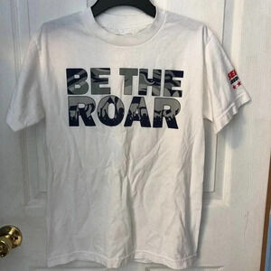 Blue Dolphin Unisex Shirt Size S 100% Cotton